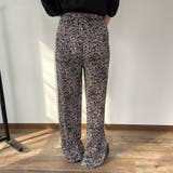 セルフカット柄プリーツパンツ | non-hedge | 詳細画像11