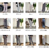 セルフカット柄プリーツパンツ | non-hedge | 詳細画像35