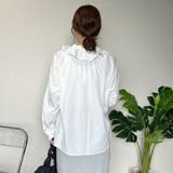 フリルブラウス | non-hedge | 詳細画像2