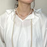 フリルブラウス | non-hedge | 詳細画像3