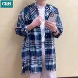 スラブチェックシャツチュニック レディース ファッション | non-hedge | 詳細画像1