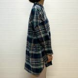 スラブチェックシャツチュニック レディース ファッション | non-hedge | 詳細画像10