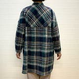 スラブチェックシャツチュニック レディース ファッション | non-hedge | 詳細画像11