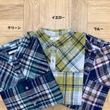 スラブチェックシャツチュニック レディース ファッション | non-hedge | 詳細画像17