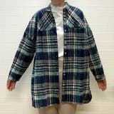 スラブチェックシャツチュニック レディース ファッション | non-hedge | 詳細画像8