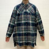 スラブチェックシャツチュニック レディース ファッション | non-hedge | 詳細画像9