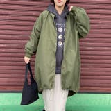 カーキ | ピーチロングMA-1 | non-hedge 