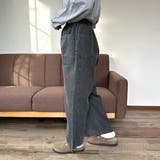 センターシームデニムイージーパンツ | non-hedge | 詳細画像7