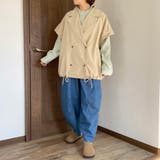 カーブパンツ | non-hedge | 詳細画像16