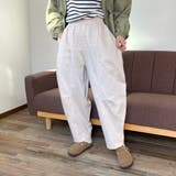 カーブパンツ | non-hedge | 詳細画像1