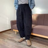 ブラック | カーブパンツ | non-hedge