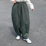 ダークグリーン | カーブパンツ | non-hedge 