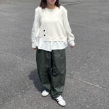 カーブパンツ | non-hedge  | 詳細画像4 