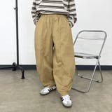 ダークベージュ | カーブパンツ | non-hedge 