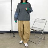 カーブパンツ | non-hedge  | 詳細画像9 