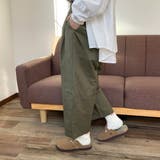 アシメ切替イージーパンツ | non-hedge | 詳細画像24