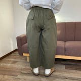 アシメ切替イージーパンツ | non-hedge | 詳細画像25