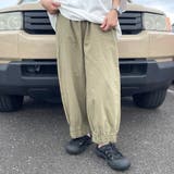裾スモッキングパンツ | non-hedge | 詳細画像1