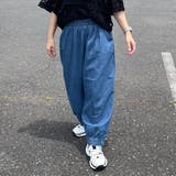 裾スモッキングパンツ | non-hedge | 詳細画像29