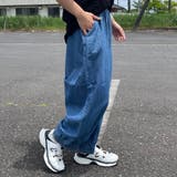裾スモッキングパンツ | non-hedge | 詳細画像31