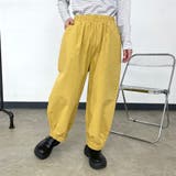 裾スモッキングパンツ | non-hedge  | 詳細画像34 