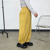 裾スモッキングパンツ | non-hedge  | 詳細画像35 