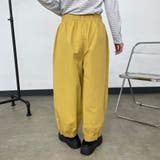 裾スモッキングパンツ | non-hedge  | 詳細画像36 