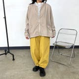 裾スモッキングパンツ | non-hedge  | 詳細画像37 