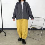 裾スモッキングパンツ | non-hedge  | 詳細画像38 