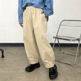 裾スモッキングパンツ | non-hedge  | 詳細画像39 