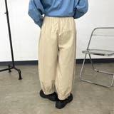 裾スモッキングパンツ | non-hedge  | 詳細画像41 