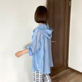 袖ロールシアーフードシャツ | non-hedge | 詳細画像14