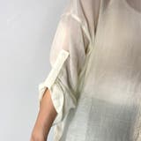 袖ロールシアーフードシャツ | non-hedge | 詳細画像8