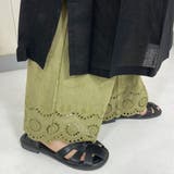 スカラップレースペチパンツ | non-hedge | 詳細画像1