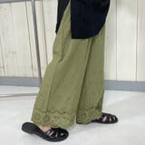 スカラップレースペチパンツ | non-hedge | 詳細画像3