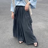 グレー | サス付きカーゴワイドパンツ | non-hedge 