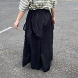 サス付きカーゴワイドパンツ | non-hedge  | 詳細画像14 