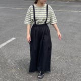 サス付きカーゴワイドパンツ | non-hedge  | 詳細画像15 