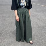 サス付きカーゴワイドパンツ | non-hedge  | 詳細画像18 