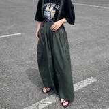 サス付きカーゴワイドパンツ | non-hedge  | 詳細画像19 