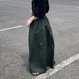 サス付きカーゴワイドパンツ | non-hedge  | 詳細画像22 