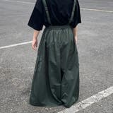 サス付きカーゴワイドパンツ | non-hedge  | 詳細画像23 
