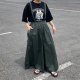 サス付きカーゴワイドパンツ | non-hedge  | 詳細画像24 