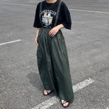 サス付きカーゴワイドパンツ | non-hedge  | 詳細画像25 