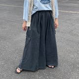 サス付きカーゴワイドパンツ | non-hedge  | 詳細画像2 