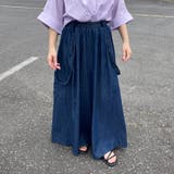 サス付きカーゴワイドパンツ | non-hedge  | 詳細画像26 