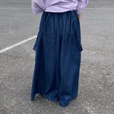 サス付きカーゴワイドパンツ | non-hedge  | 詳細画像29 