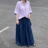 サス付きカーゴワイドパンツ | non-hedge  | 詳細画像30 