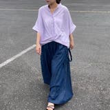 サス付きカーゴワイドパンツ | non-hedge  | 詳細画像31 