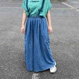 サス付きカーゴワイドパンツ | non-hedge  | 詳細画像32 